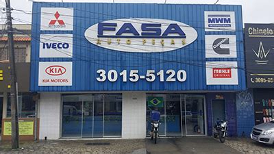 Fasa Autopeças em Curitiba, PR .